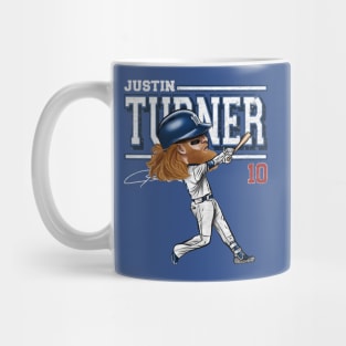 justin turner cartoon Mug